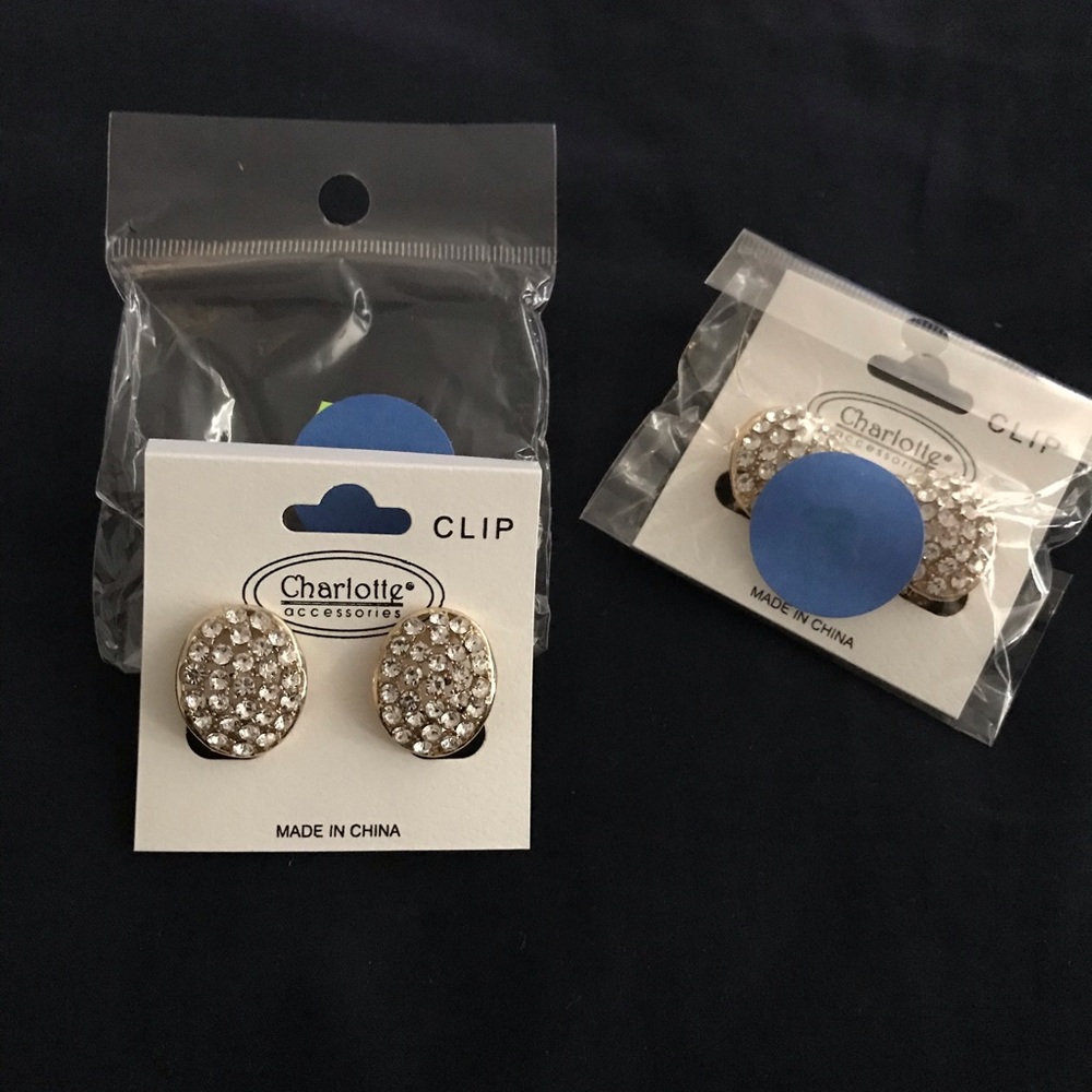 Diamond earrings